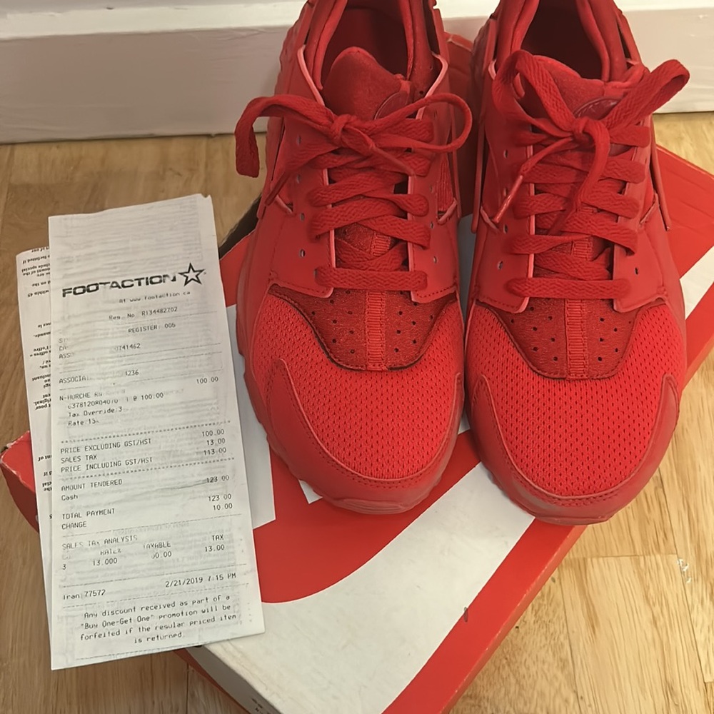 Nike huarache run (gas)